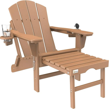 ⏰BUY 2 GET 2 FREE ⛱️Mdeam Folding Outdoor Adirondack Chairs Weather Resistant for Patio